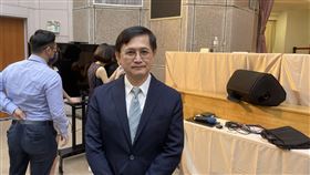 和碩董事長童子賢。（圖／記者吳康瑋攝）