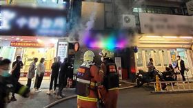 新北市，新莊，火警，送醫，燒肉店