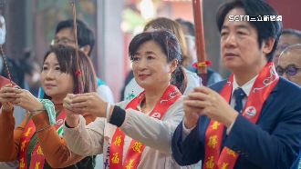 接任黨主席首仗！賴清德下動員令助蔡培慧