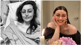 澳洲一位女網紅弗爾納希爾（Natalie Fornasier）腳趾突長一顆黑痣，沒想到竟被診斷罹癌。（圖／翻攝自Natalie Fornasier IG）