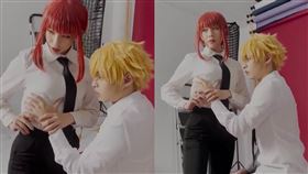 赤鬼伯伯,Cosplay,放火