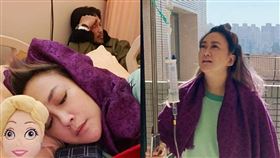 女星秀琴透露，膽囊結石發炎反覆發作，多次送醫急診。（圖／翻攝陳致遠&林秀琴的樂fun人生。。。臉書）