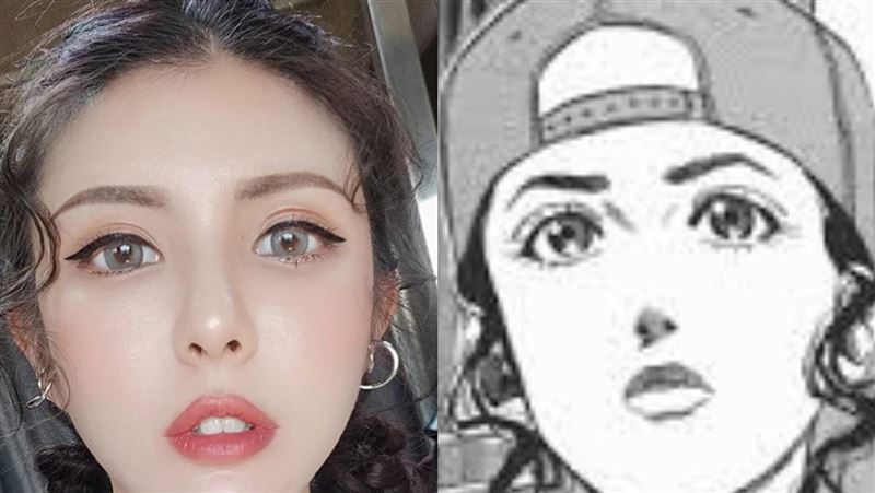 正妹扮成「她」看灌籃高手！神還原網嗨爆