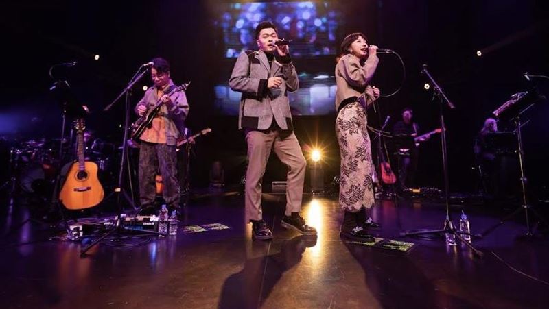 金曲歌后驚喜現身　好樂團連飆金曲獲讚