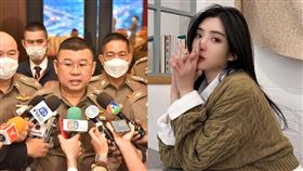 泰國警察總長丹隆薩公開對安于晴道歉。（圖／泰國皇家警察提供）