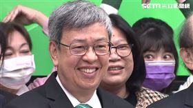 陳建仁拜會民進黨立院黨團