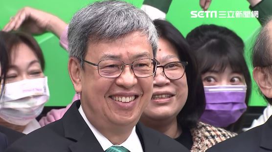陳建仁會黨團聚焦發現金　閉門會議內容曝