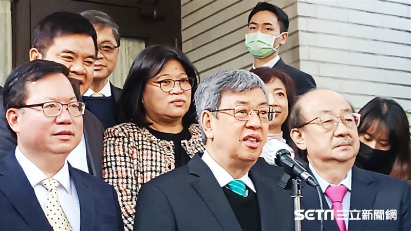 賴清德加入國安早餐會？陳建仁證實