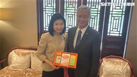 連鎖醫材通路龍頭杏一（4175）經營團隊。（圖／記者吳康瑋攝）