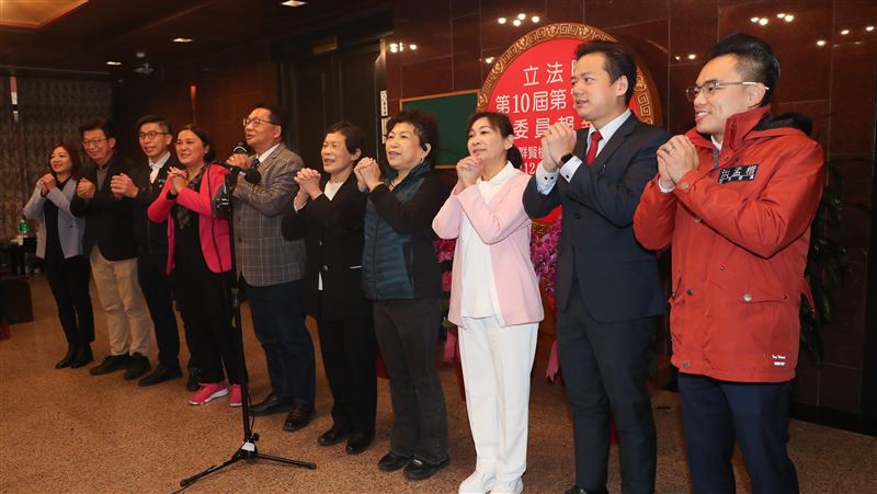 立法院新會期報到　他連續3會期拔頭籌