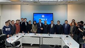 陳建仁拜會國民黨立院黨團（記者／記者許皓婷攝影）