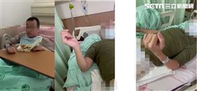 奇蹟！壯年男登山墜谷全癱　細胞再生康復（圖／翻攝畫面）