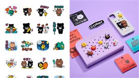 雙熊可愛爆擊！熊讚x熊大首度聯名 推超萌貼圖、獨家商品！「雙熊」攜手登台北101