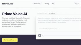 英國人工智慧（AI）公司Eleven Labs