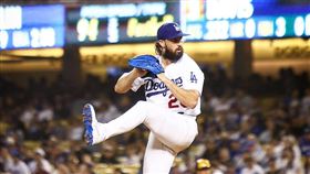 ▲Tony Gonsolin。（資料照／取自洛杉磯道奇FB）