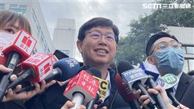 鴻海董事長劉揚偉今（1）日於土城總部舉辦開工團拜。（圖／記者吳康瑋攝）