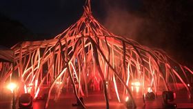 2023台灣燈會驚見「遠古生物現身」　來台北感受火光流轉原民宇宙