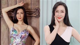 年過50歲的「整形皇后」顧婕，身材、臉蛋保養得宜。（圖／顧婕提供）