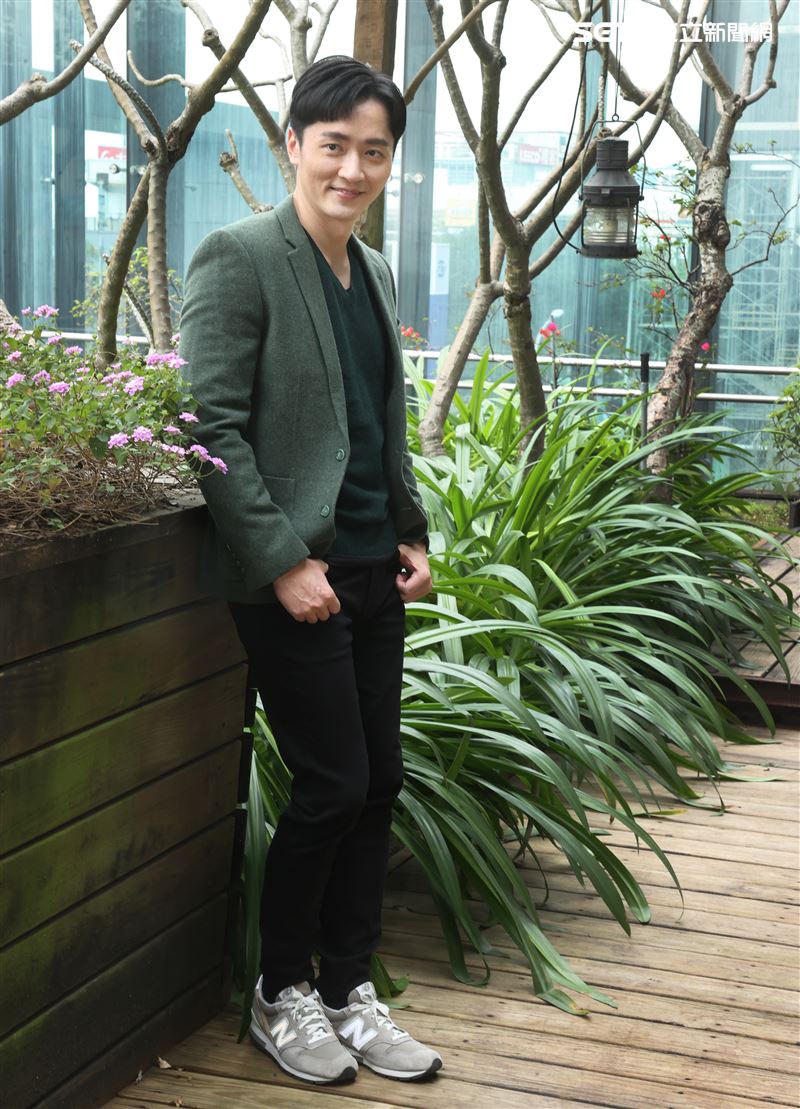 馬俊麟加入三立電視台八點檔演出。（記者邱榮吉/攝影）