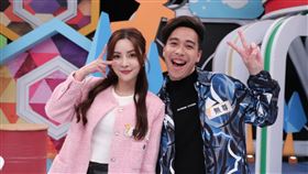 藝人無尊（圖右）坦承曾暗戀過杜妍（圖左）。（圖／中天提供）　