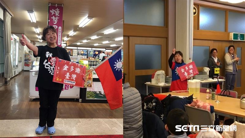 獨／解封後訪日被她感動　謝台灣近12年了