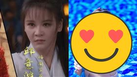 ▲邱意濃在微博上的照片與電影中的形象相差甚大，讓網友紛紛吐槽她還是當個網美就好。（圖／翻攝自邱意濃微博）