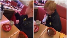 壽司郎,高中生,醬油,日本（圖／翻攝自推特）