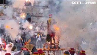 影／寒單爺回來了！台東今年首炸畫面曝光