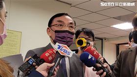 ▲法務部長蔡清祥。（圖／楊佩琪攝）