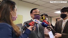 ▲法務部長蔡清祥。（圖／楊佩琪攝）