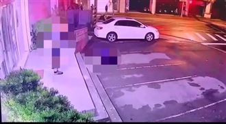 男闖派出所大喊「認識蔡英文」警遭過肩摔