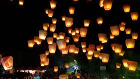 新北市，新北市警局，平溪，天燈