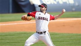 ▲Andrew Suarez在2021年效力LG雙子。（資料照／取自LG雙子FB）