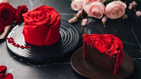 超擬真玫瑰花造型蛋糕－玫你不可,BAC提供