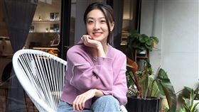 胡祖薇三立新聞網專訪。（記者邱榮吉/攝影）