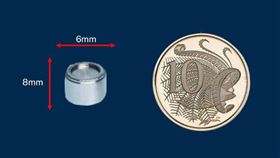 ▲大海撈針1400公里 澳洲尋獲遺失多日放射性膠囊（圖／翻攝自@CHO_WAHealth推特）