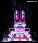 2023台灣燈會台北登場，主燈「玉兔壯彩」總高達22公尺的Robot造型科技玉兔主燈，巨型玉兔身著太空裝很有科技感，燈會現場結合在地民間宗教、企業及學校團體共同參與創作，讓民眾有不同的視覺。（記者邱榮吉/攝影）
