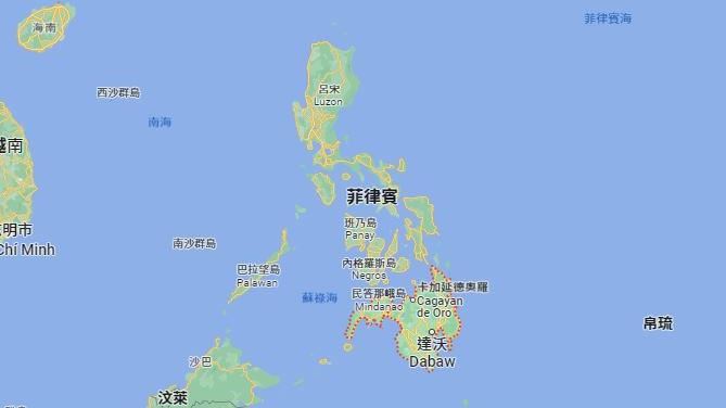 菲律賓南部規模6地震　當局警告恐有災損