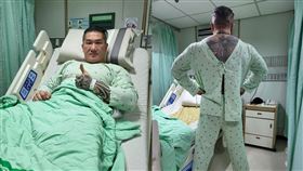 新北市,林口,館長,寶和會,劉丞浩,槍傷,開刀