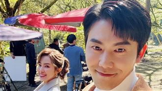 台8女神曬前夫合照　網吃驚他消失8點檔了