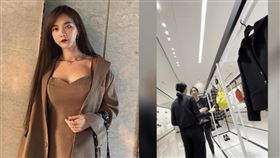 奎丁實測泰國百貨櫃姐對不同服裝的態度。（圖／翻攝自奎丁YouTube）