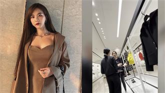 奎丁實測泰國百貨櫃姐態度？變身火辣千金