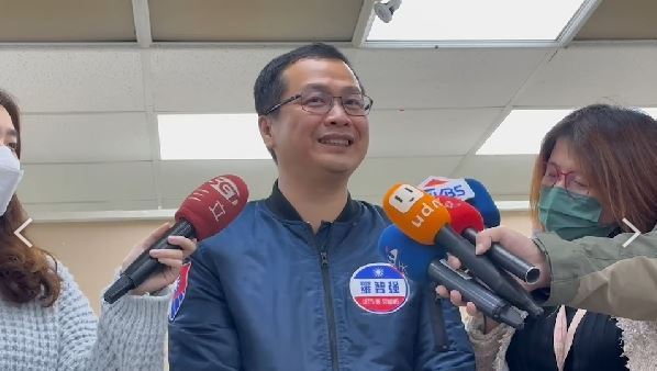 悄悄遷戶籍戰大安區立委？羅智強語帶玄機