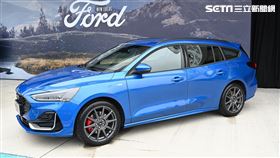 ▲Focus Wagon ST-Line Vignale旅行車。（圖／鍾釗榛攝影）