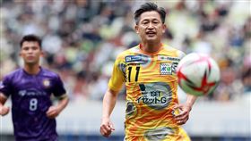 ▲日本55歲「不老傳奇」三浦知良和被簽約外借至葡甲奧利維倫斯。（圖／美聯社／達志影像）