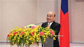 行政院前院長蘇貞昌。（圖／行政院提供)