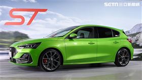 ▲New Ford Focus ST X。（圖／鍾釗榛攝影）