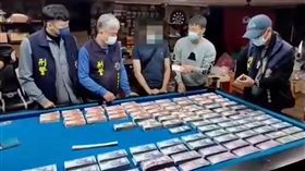 雲林，偽鈔流竄全台，假鈔，魔術道具店，千元假鈔、百元假鈔，1億2千多萬。「HR484268XD」「CQ281880VJ」「KY561419JS」(圖／翻攝畫面)