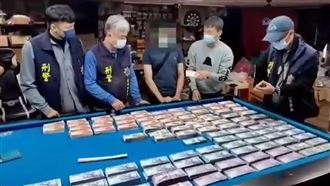 「地下央行」抓到了　1.2億XD假鈔曝光