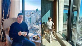 Joeman帶女友爽飛東京「飯店驚人房價曝」（圖／翻攝自Joeman臉書）